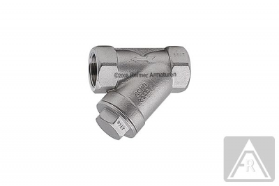 Check valve - stainless steel, Rp 1", PN 40, female/female