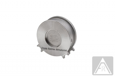 Check valve - wafer type, DN 80, PN 40, stainless steel / metal seated