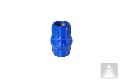 Check valve GG-25, G 4", PN 16, female/female