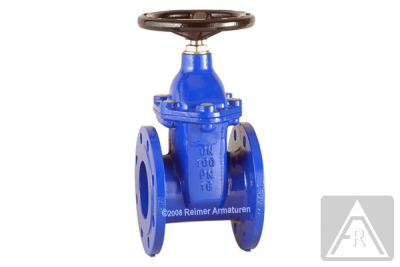 Gate valve - GGG-40, DN 80, PN 16 - soft seat