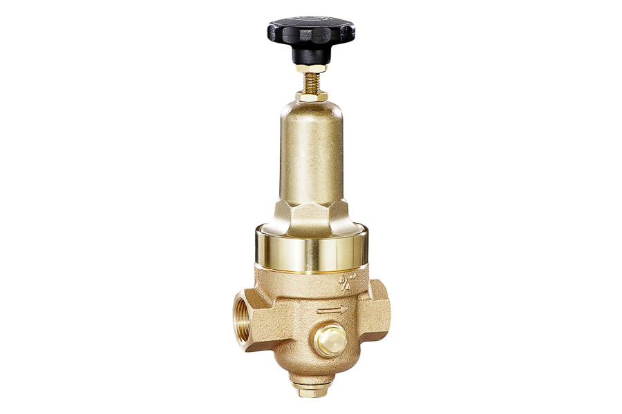 Pressure Reducing valve, bronze, G 1/4", female/female, PN 40 / 1,5-20 bar - for neutral gases