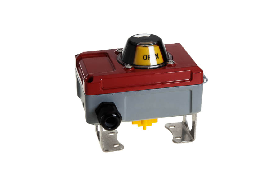 Limit switch box - Aluminium -  with micro switches - 24 V / 230 V