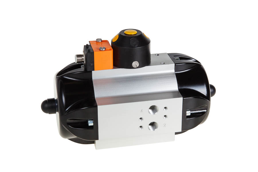 Positionsrückmeldung AUF/ZU, Doppelinitiator IFM, 10...36 V DC, M12 Positionsrückmeldung AUF/ZU, Doppelinitiator IFM, 10...36 V DC, M12