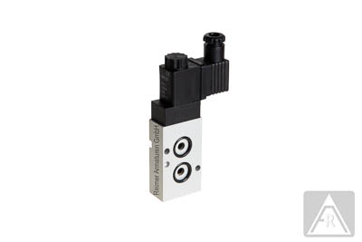 5/2- way solenoid valve, 24 V DC, G 1/4'', Namur-Interface