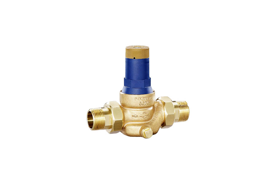 Pressure Reducing valve, bronze, R 1/2" (DN 15), PN 16, tail+nut - DVGW approval for drinking water