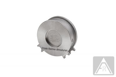 Check valve - wafer type, stainless steel / metal seated