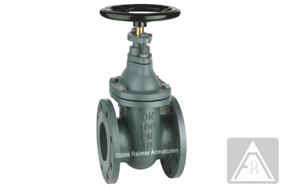 Flat body gate valve - GG-250