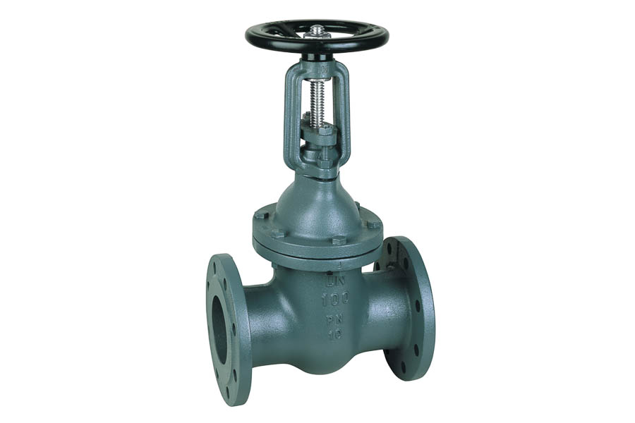 Cast iron Gate Valve with outside screw