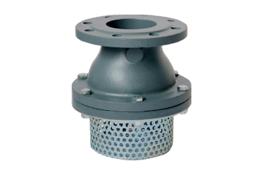 Foot valve - GG 25 soft seat