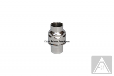 Check valves - stainless steel, female/female