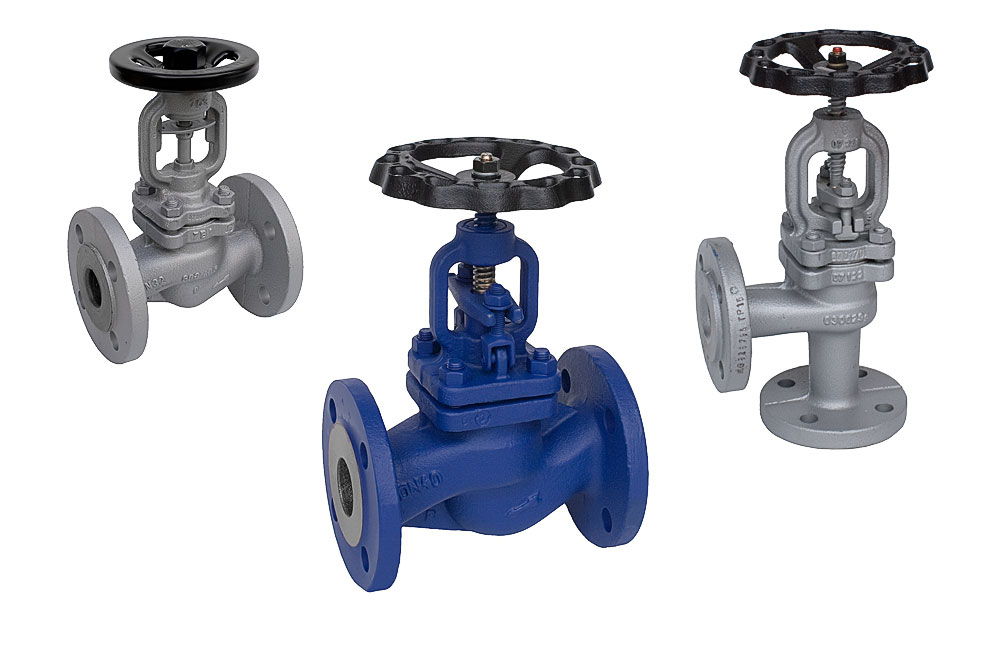 Globe valves