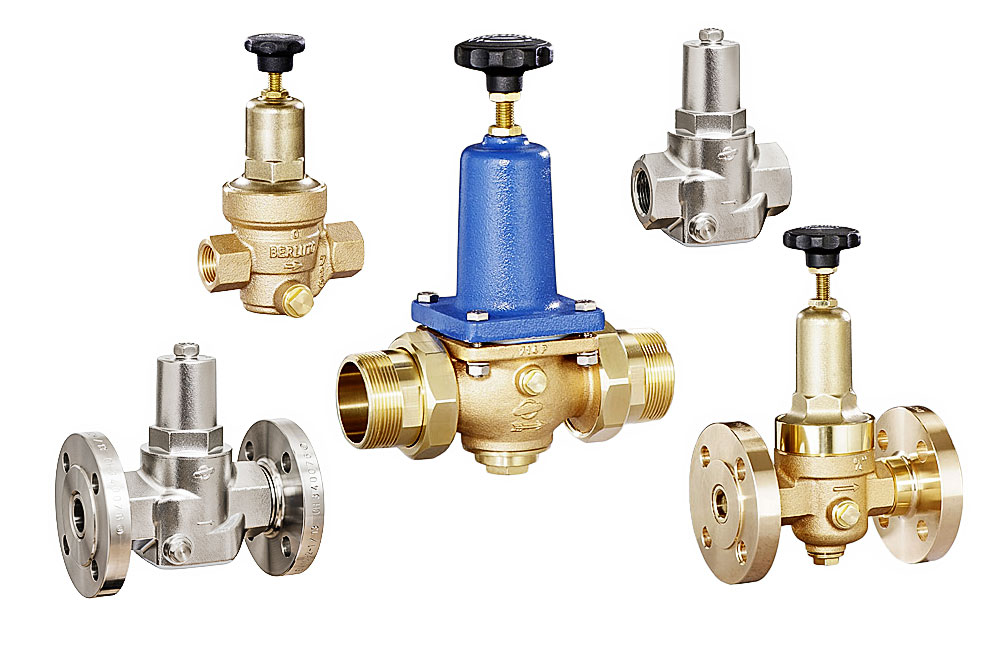 Pressure reducing valves