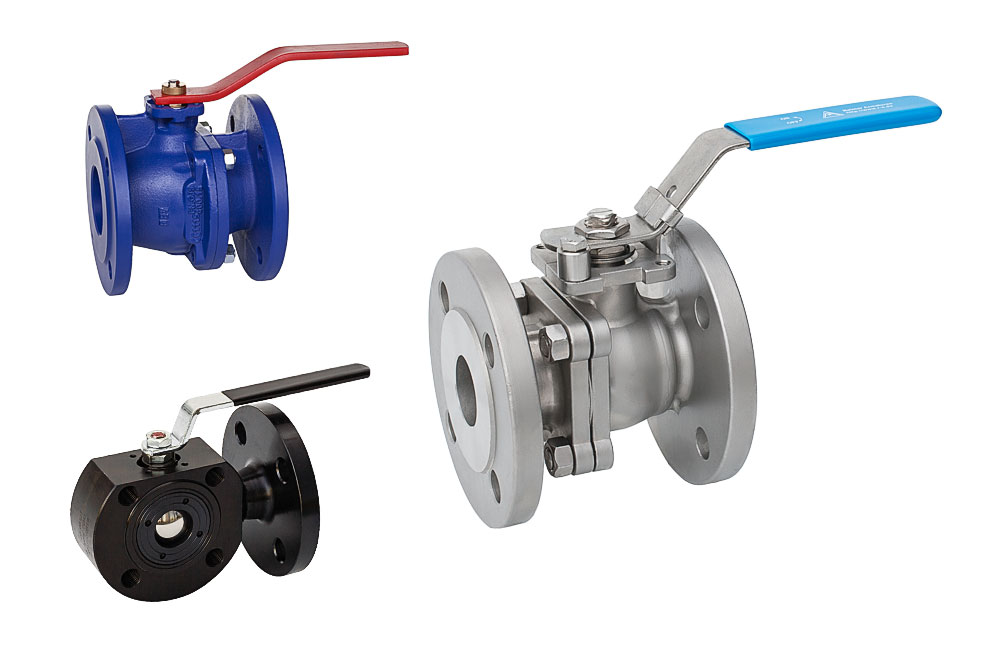 Ball valves